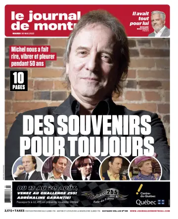 Le Journal de Montreal - 30 May 2023