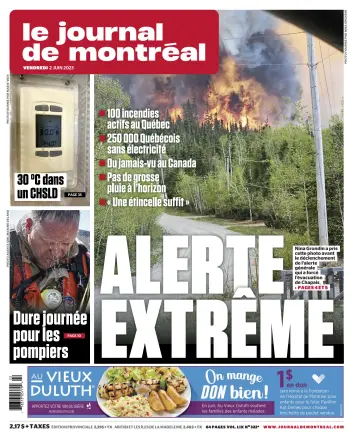Le Journal de Montreal - 2 Jun 2023