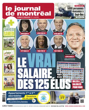 Le Journal de Montreal - 3 Jun 2023