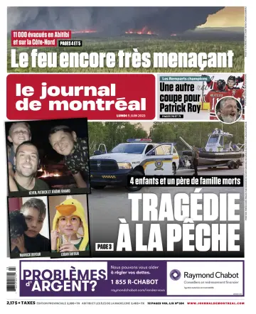 Le Journal de Montreal - 5 Jun 2023