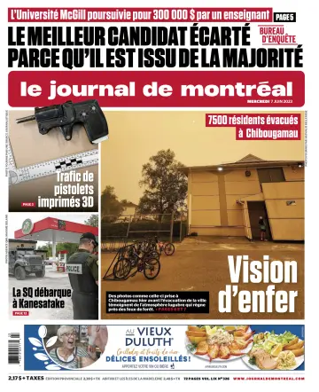 Le Journal de Montreal - 7 Jun 2023