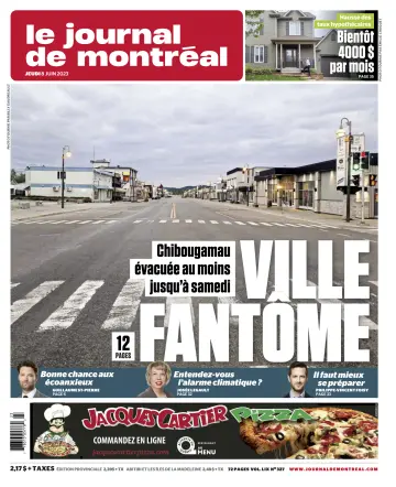 Le Journal de Montreal - 8 Jun 2023