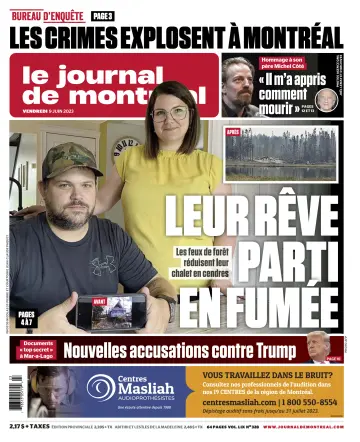 Le Journal de Montreal - 9 Jun 2023