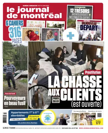 Le Journal de Montreal - 10 Jun 2023