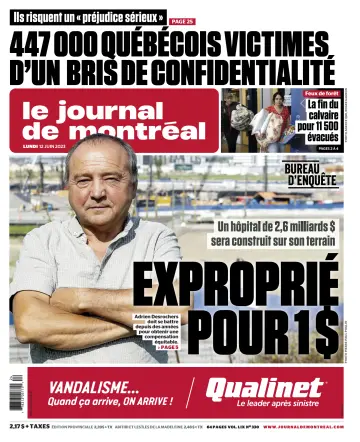 Le Journal de Montreal - 12 Jun 2023