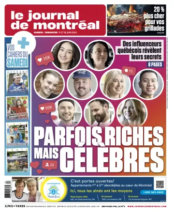 Le Journal de Montreal - 17 Jun 2023