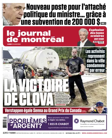 Le Journal de Montreal - 19 Jun 2023