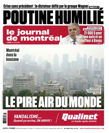 Le Journal de Montreal - 26 Jun 2023