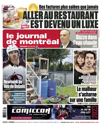 Le Journal de Montreal - 28 Jun 2023