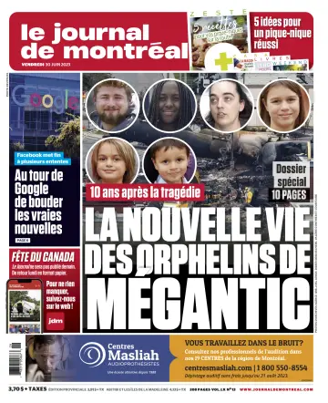 Le Journal de Montreal - 30 Jun 2023