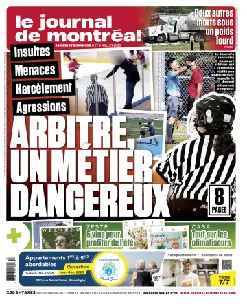 Le Journal de Montreal - 8 Jul 2023