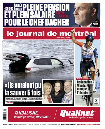 Le Journal de Montreal - 10 Jul 2023