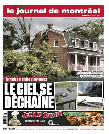 Le Journal de Montreal - 14 Jul 2023