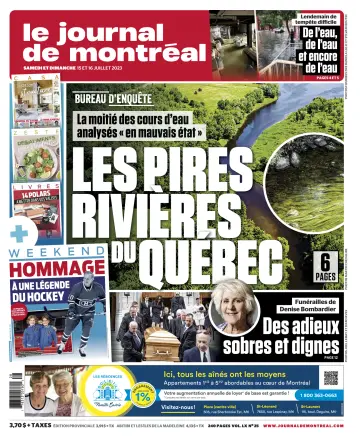 Le Journal de Montreal - 15 Jul 2023