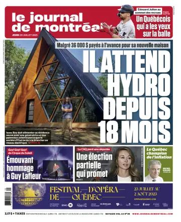Le Journal de Montreal - 20 Jul 2023