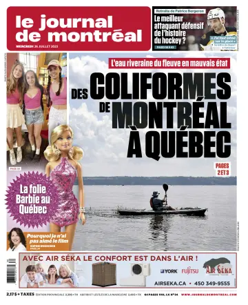 Le Journal de Montreal - 26 Jul 2023