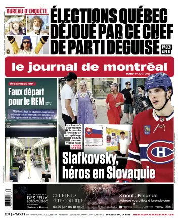 Le Journal de Montreal - 1 Aug 2023