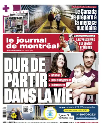 Le Journal de Montreal - 5 Aug 2023