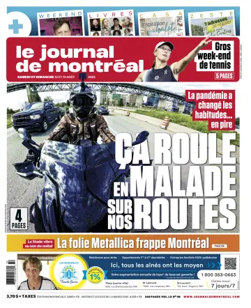 Le Journal de Montreal - 12 Aug 2023