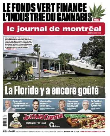 Le Journal de Montreal - 31 Aug 2023