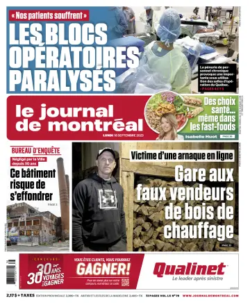 Le Journal de Montreal - 18 Sep 2023