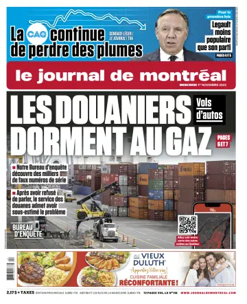 Le Journal de Montreal - 1 Nov 2023