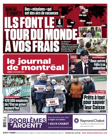 Le Journal de Montreal - 6 Nov 2023