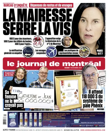 Le Journal de Montreal - 7 Nov 2023
