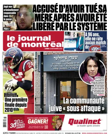 Le Journal de Montreal - 13 Nov 2023