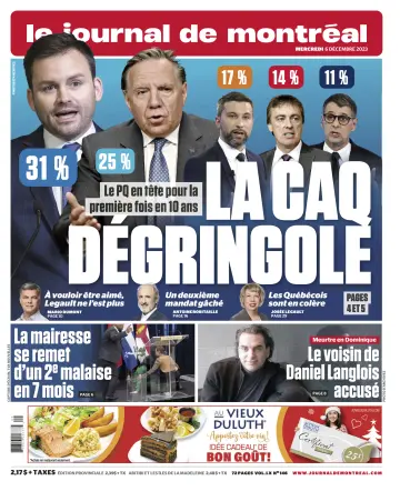 Le Journal de Montreal - 6 Dec 2023
