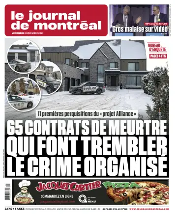Le Journal de Montreal - 8 Dec 2023