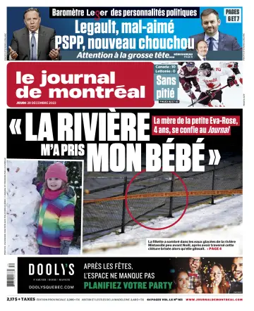 Le Journal de Montreal - 28 Dec 2023