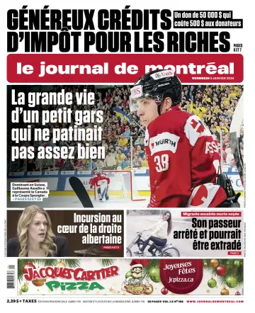 Le Journal de Montreal - 5 Jan 2024
