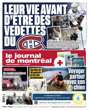 Le Journal de Montreal - 6 Jan 2024