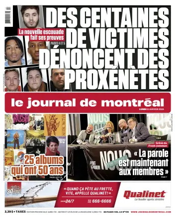 Le Journal de Montreal - 8 Jan 2024