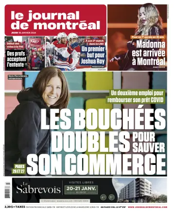 Le Journal de Montreal - 18 Jan 2024