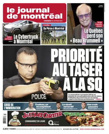 Le Journal de Montreal - 19 Jan 2024