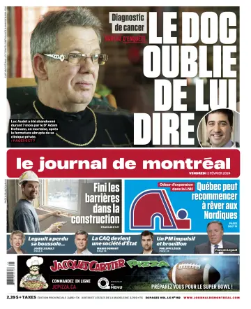 Le Journal de Montreal - 2 Feb 2024