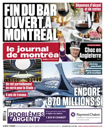 Le Journal de Montreal - 6 Feb 2024