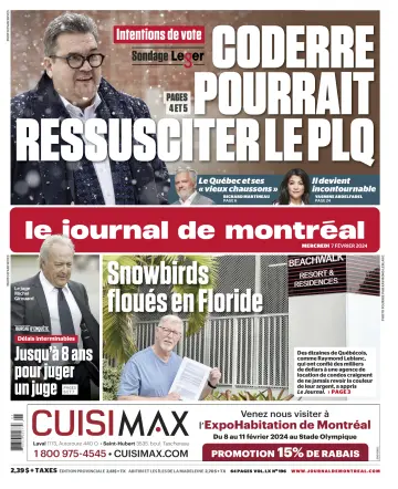 Le Journal de Montreal - 7 Feb 2024