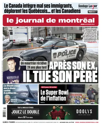 Le Journal de Montreal - 8 Feb 2024