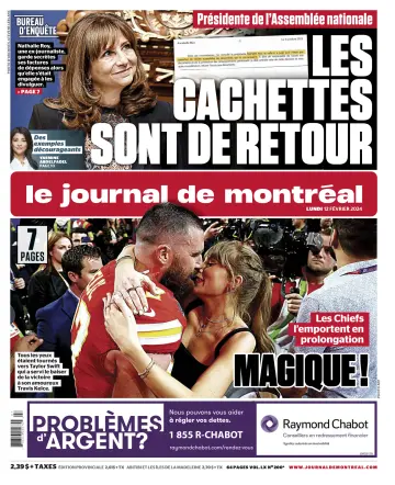 Le Journal de Montreal - 12 Feb 2024