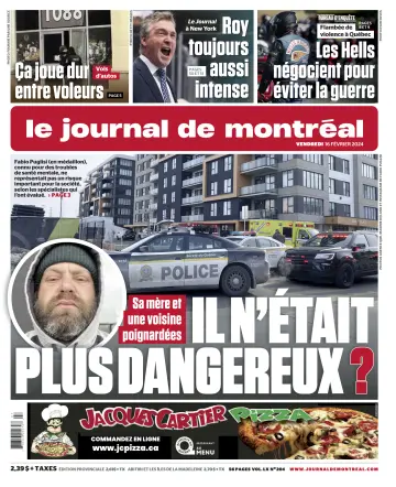 Le Journal de Montreal - 16 Feb 2024