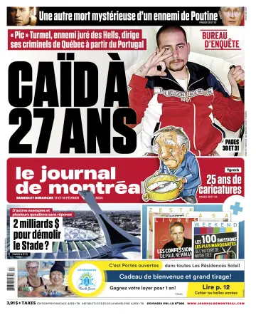 Le Journal de Montreal - 17 Feb 2024
