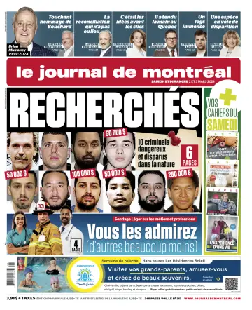 Le Journal de Montreal - 2 Mar 2024