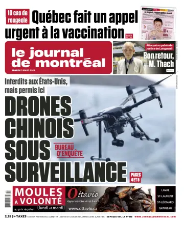 Le Journal de Montreal - 5 Mar 2024