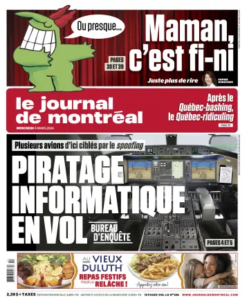 Le Journal de Montreal - 6 Mar 2024