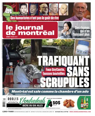 Le Journal de Montreal - 7 Mar 2024