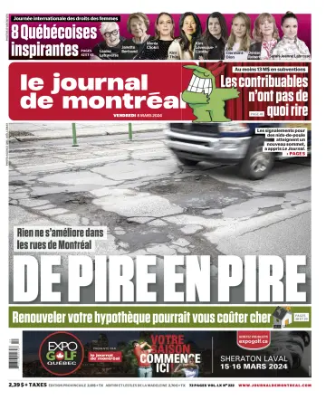 Le Journal de Montreal - 8 Mar 2024