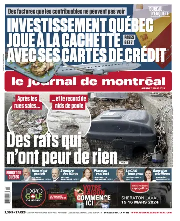 Le Journal de Montreal - 12 Mar 2024